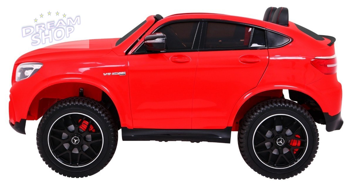 Pojazd Mercedes GLC 63S Czerwony Pojazd Mercedes GLC 63S Czerwony