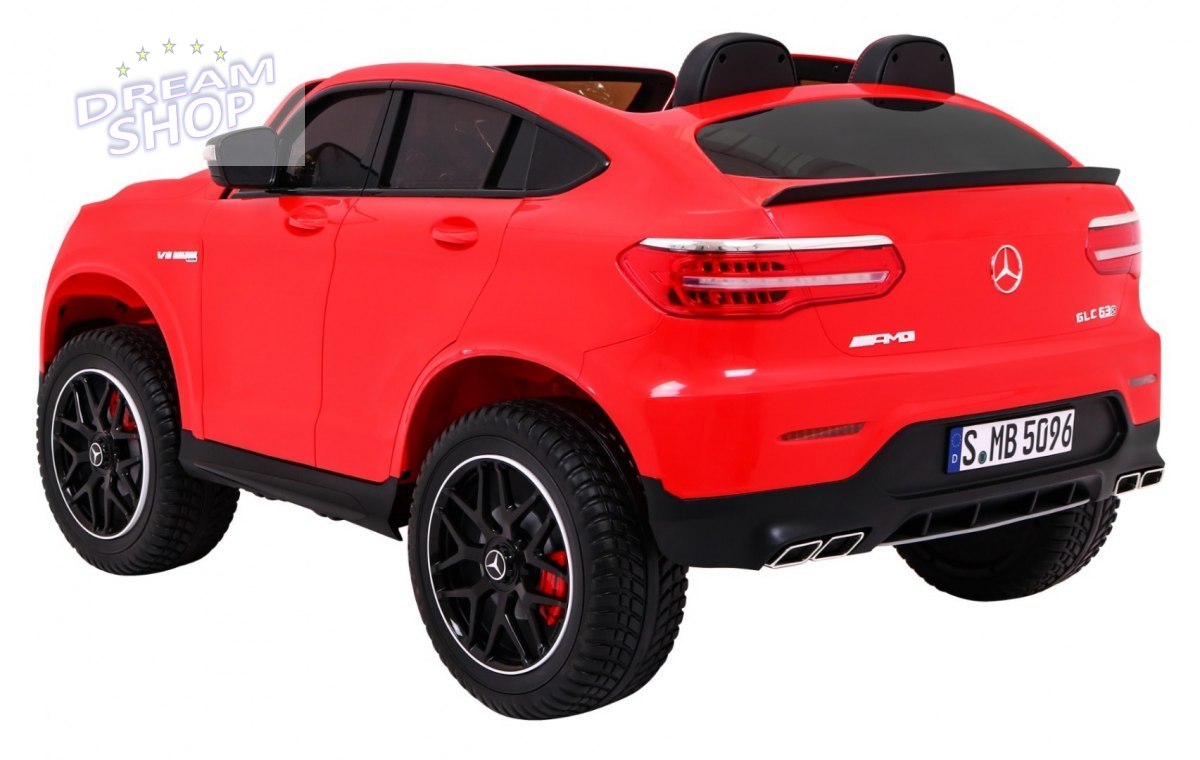 Pojazd Mercedes GLC 63S Czerwony Pojazd Mercedes GLC 63S Czerwony