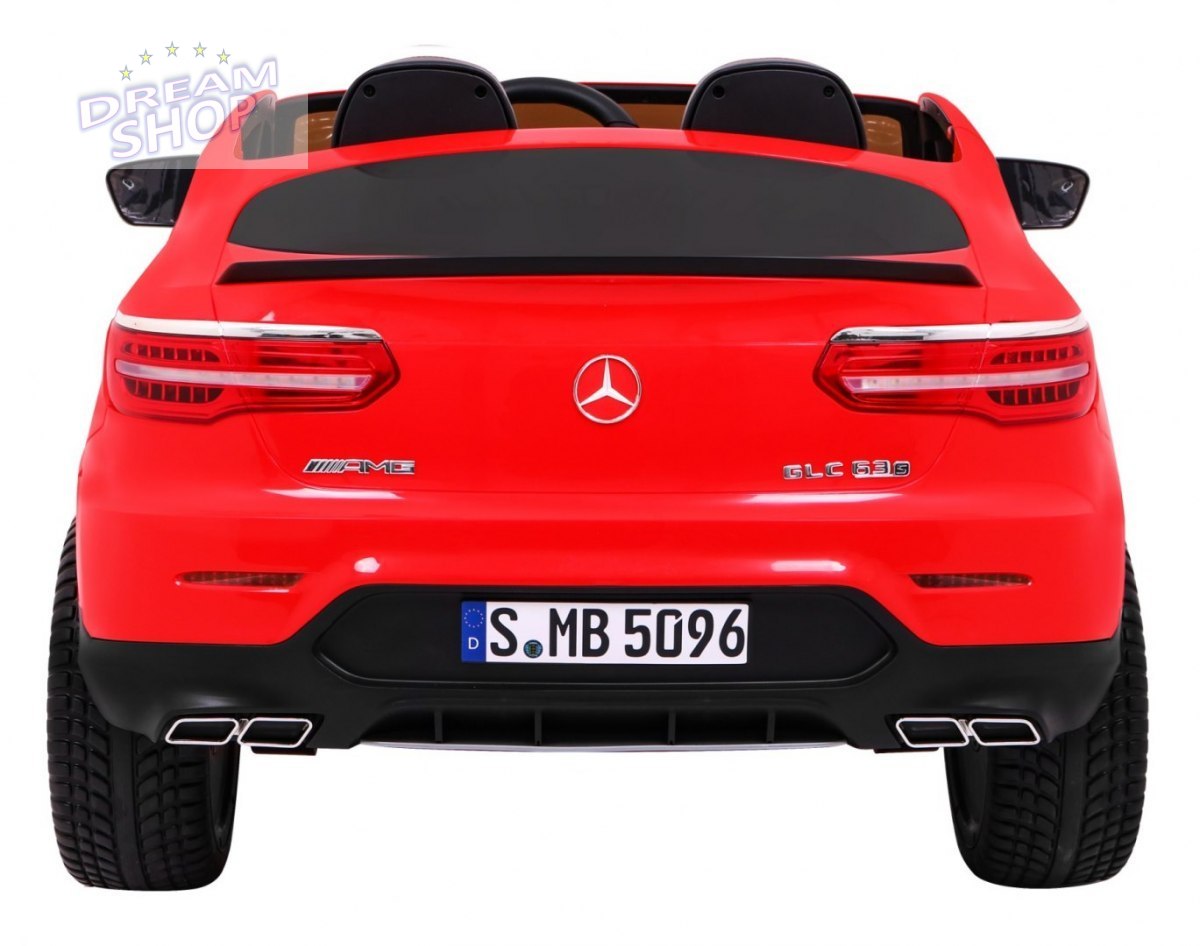 Pojazd Mercedes GLC 63S Czerwony Pojazd Mercedes GLC 63S Czerwony