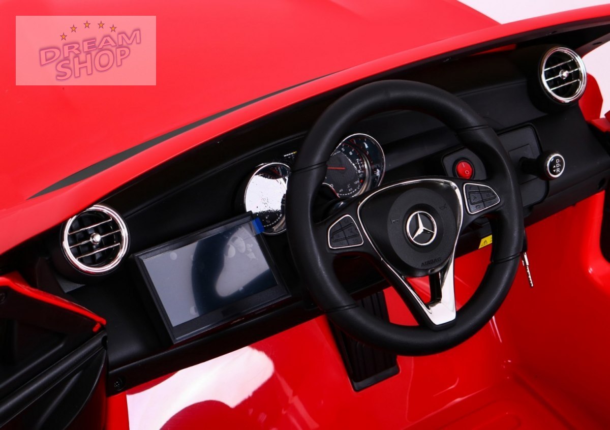 Pojazd Mercedes GLC 63S Czerwony Pojazd Mercedes GLC 63S Czerwony