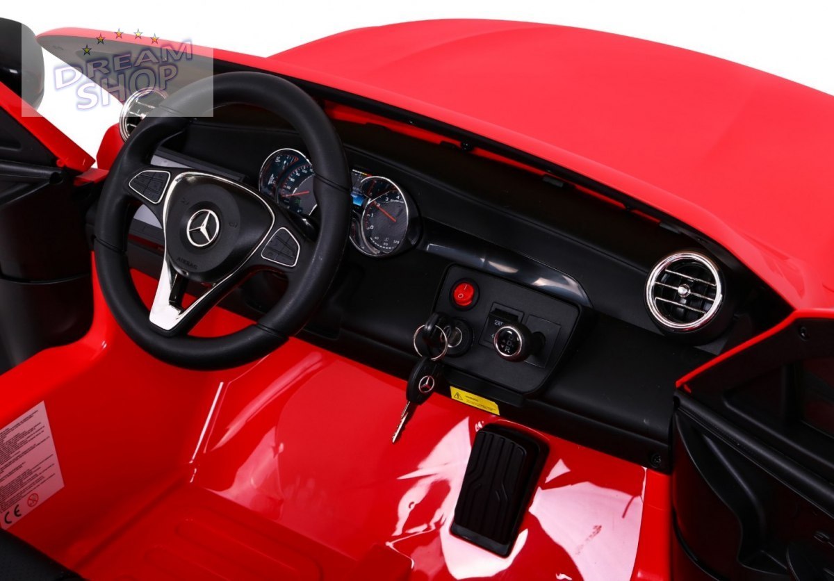 Pojazd Mercedes GLC 63S Czerwony Pojazd Mercedes GLC 63S Czerwony