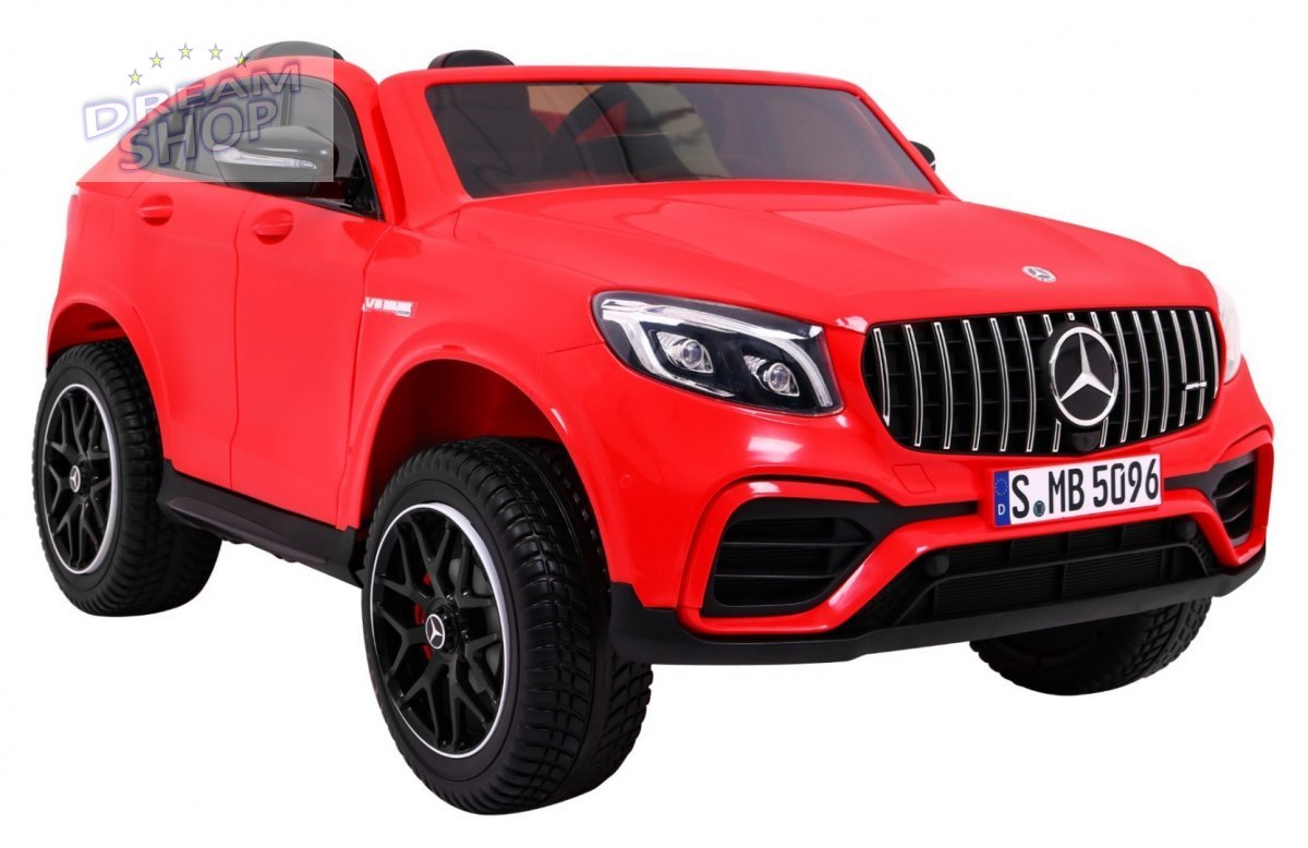 Pojazd Mercedes GLC 63S Czerwony Pojazd Mercedes GLC 63S Czerwony