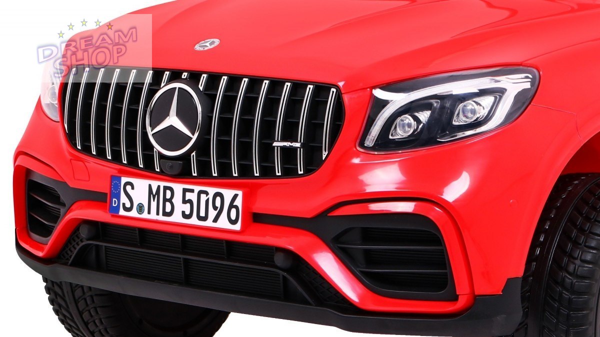 Pojazd Mercedes GLC 63S Czerwony Pojazd Mercedes GLC 63S Czerwony