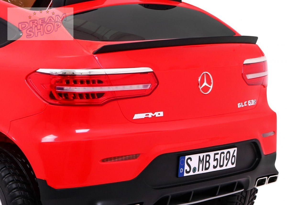 Pojazd Mercedes GLC 63S Czerwony Pojazd Mercedes GLC 63S Czerwony
