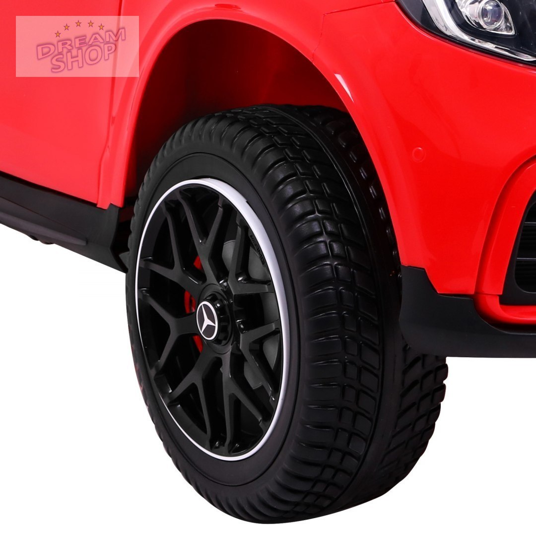 Pojazd Mercedes GLC 63S Czerwony Pojazd Mercedes GLC 63S Czerwony