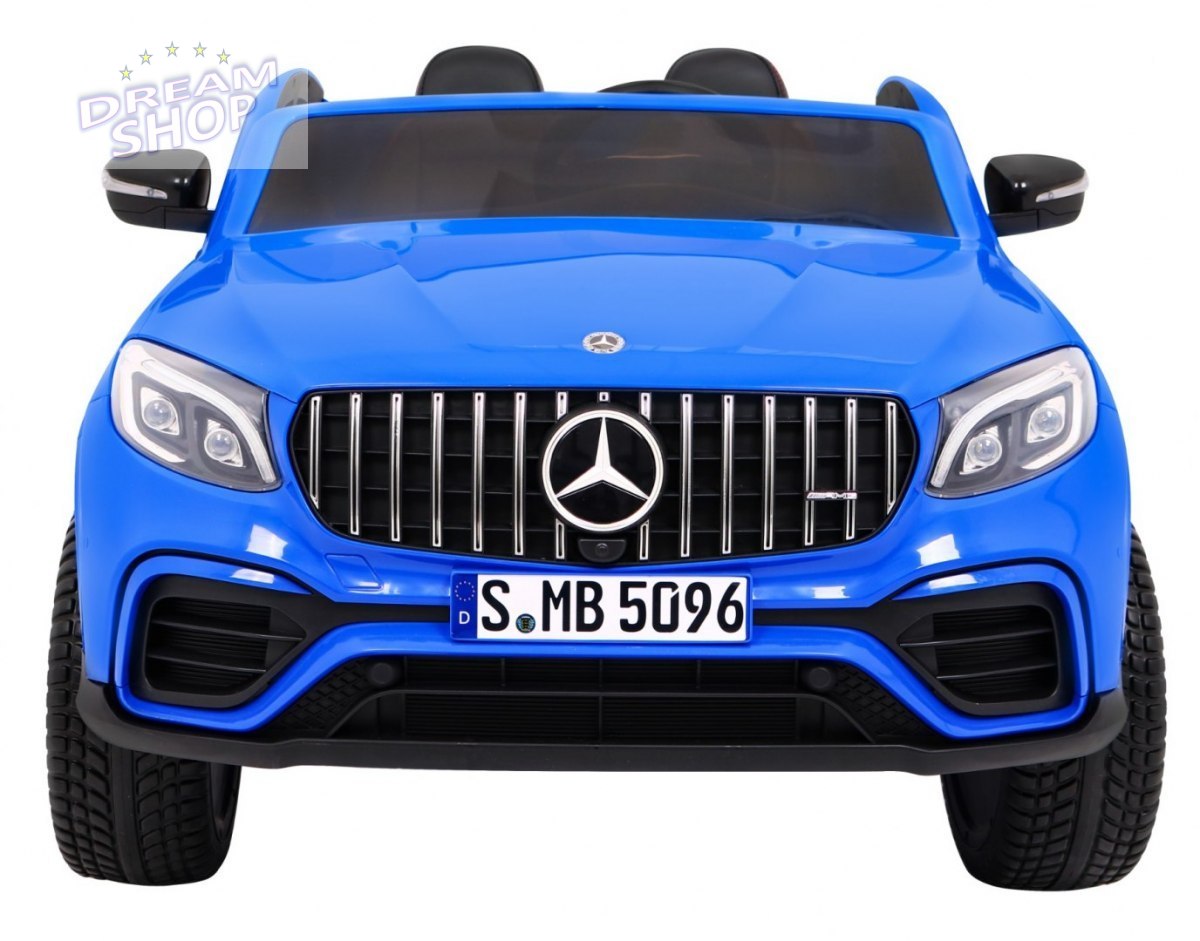 Pojazd Mercedes GLC 63S Niebieski Pojazd Mercedes GLC 63S Niebieski