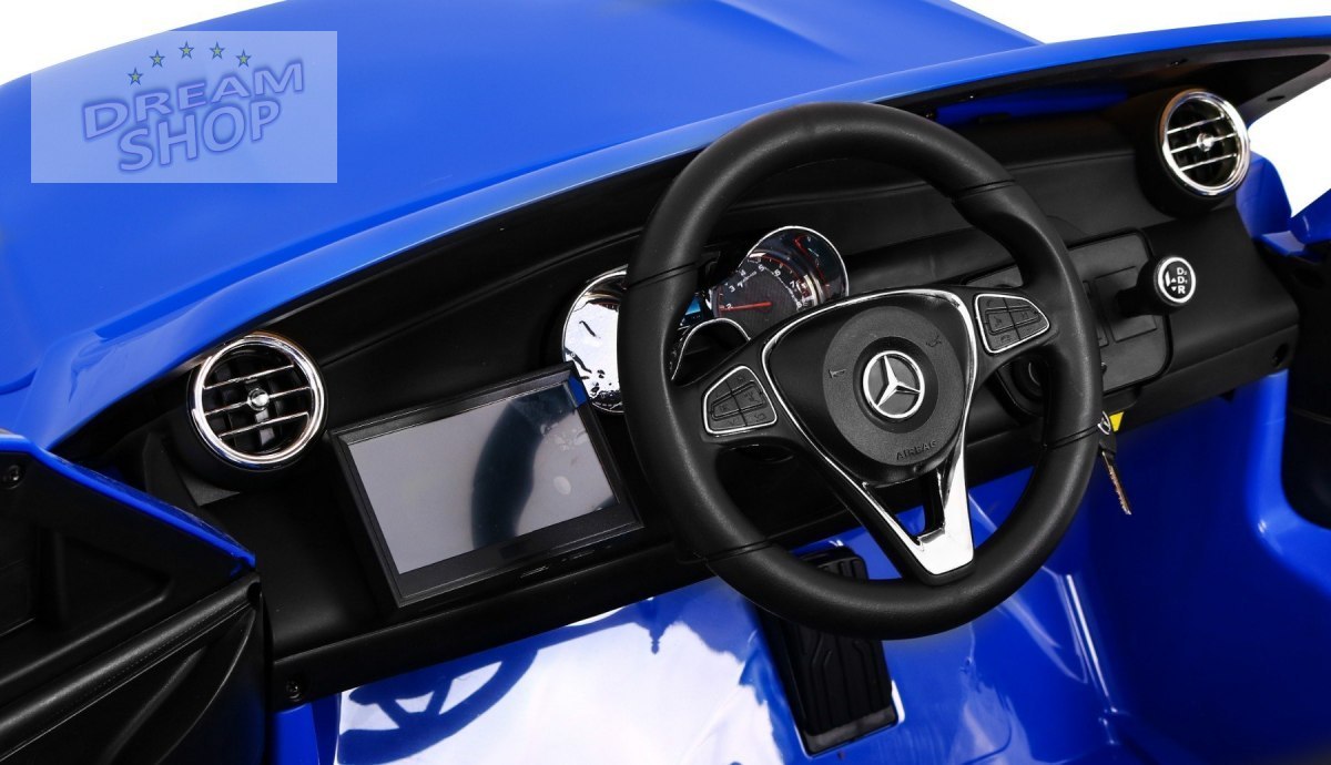 Pojazd Mercedes GLC 63S Niebieski
