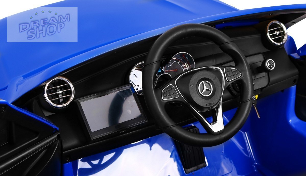 Pojazd Mercedes GLC 63S Niebieski Pojazd Mercedes GLC 63S Niebieski