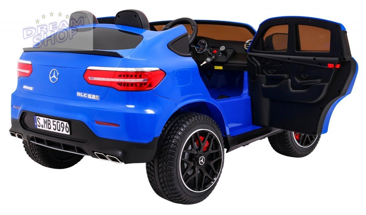 Pojazd Mercedes GLC 63S Niebieski Pojazd Mercedes GLC 63S Niebieski