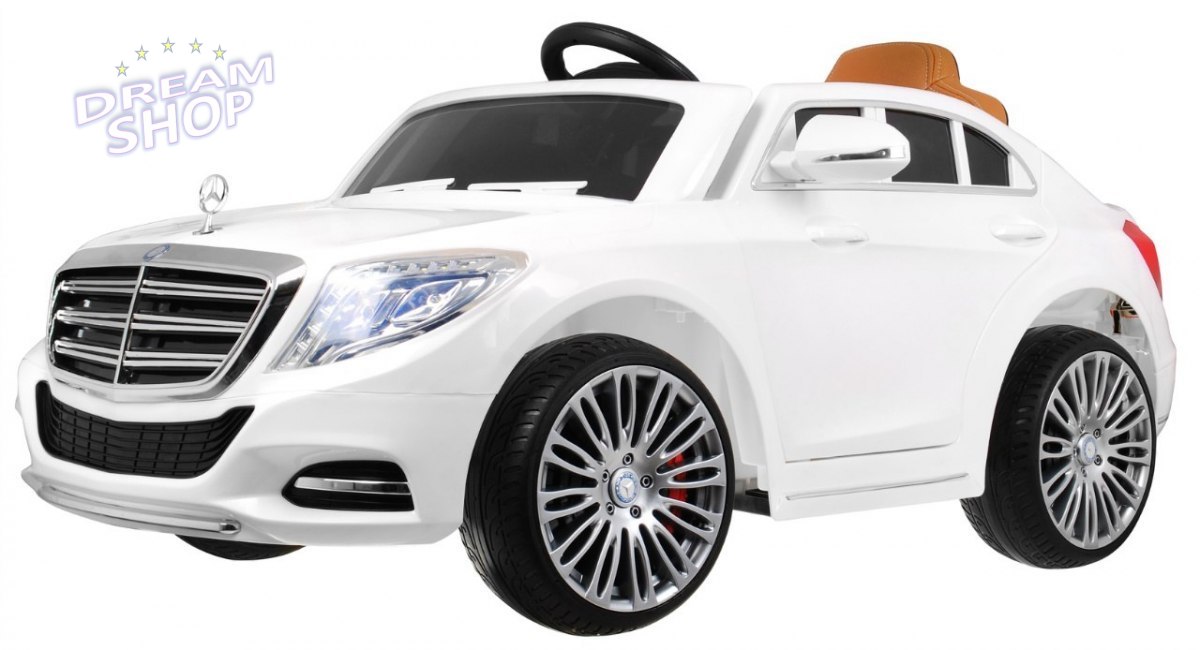 Pojazd Mercedes S600 Biały Pojazd Mercedes S600 Biały