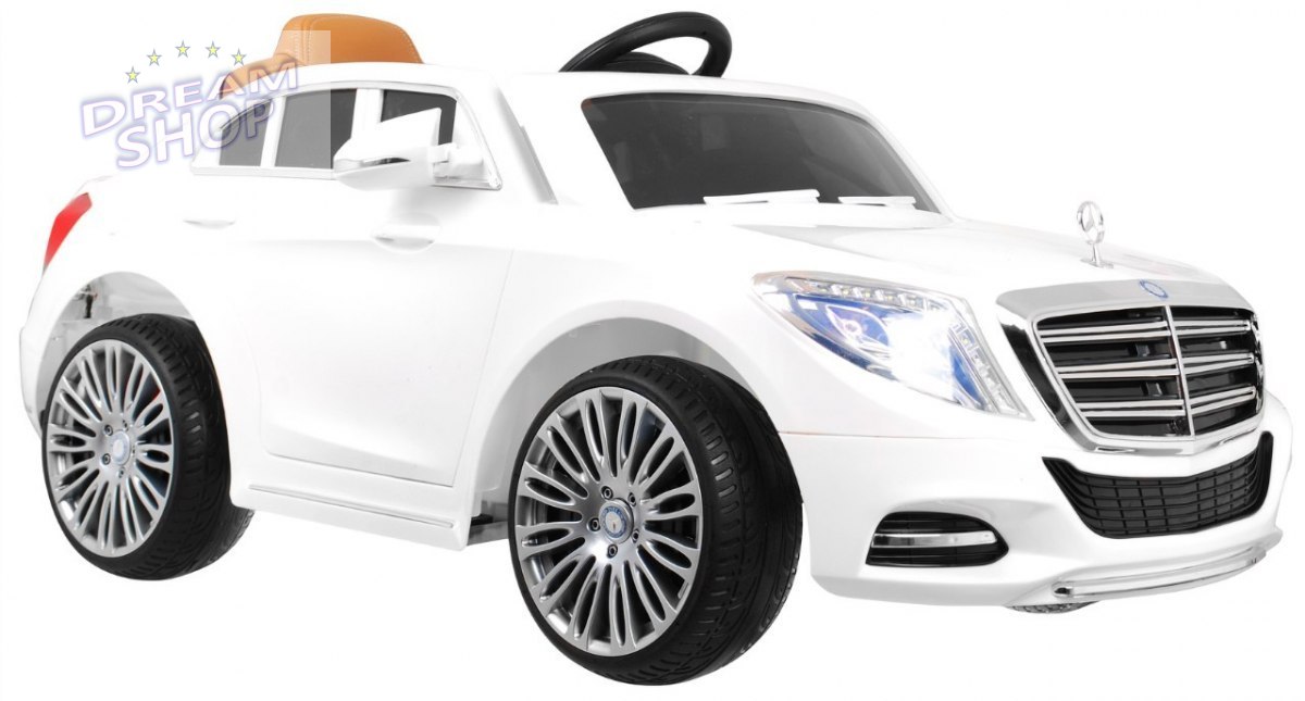 Pojazd Mercedes S600 Biały Pojazd Mercedes S600 Biały