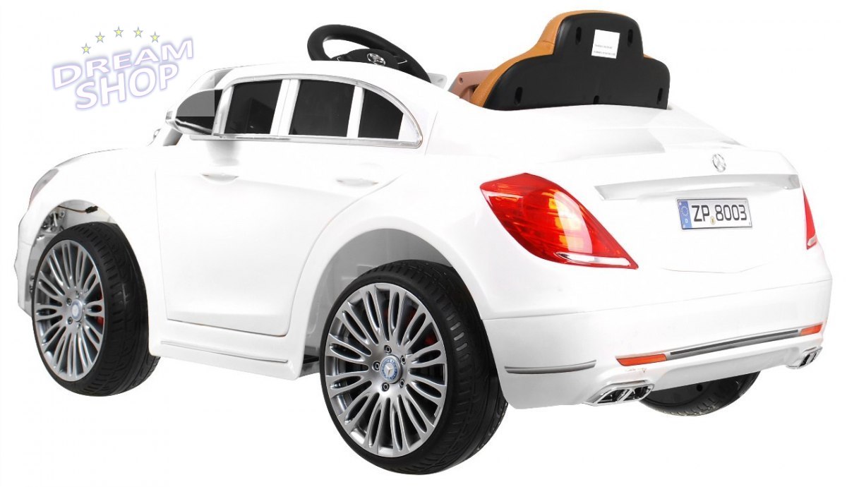 Pojazd Mercedes S600 Biały Pojazd Mercedes S600 Biały