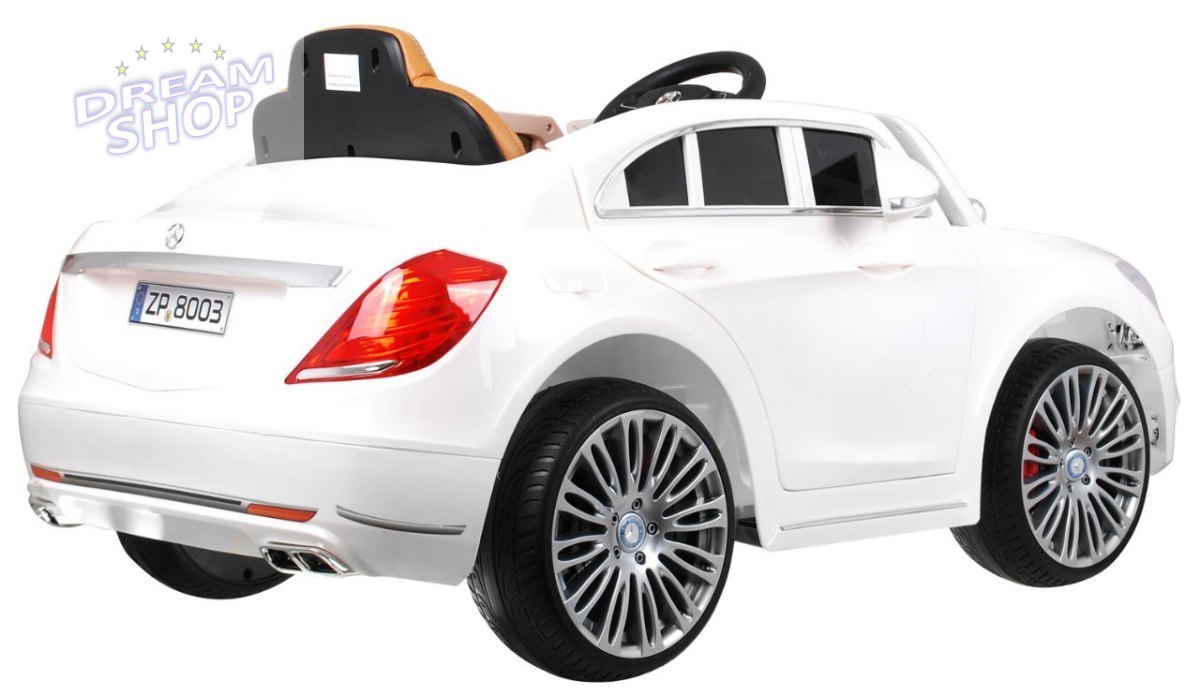Pojazd Mercedes S600 Biały Pojazd Mercedes S600 Biały
