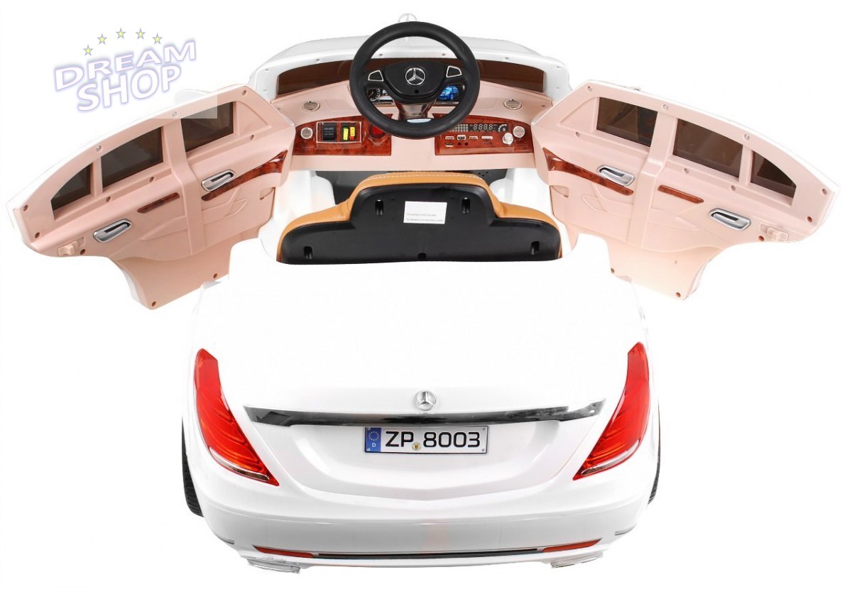 Pojazd Mercedes S600 Biały Pojazd Mercedes S600 Biały