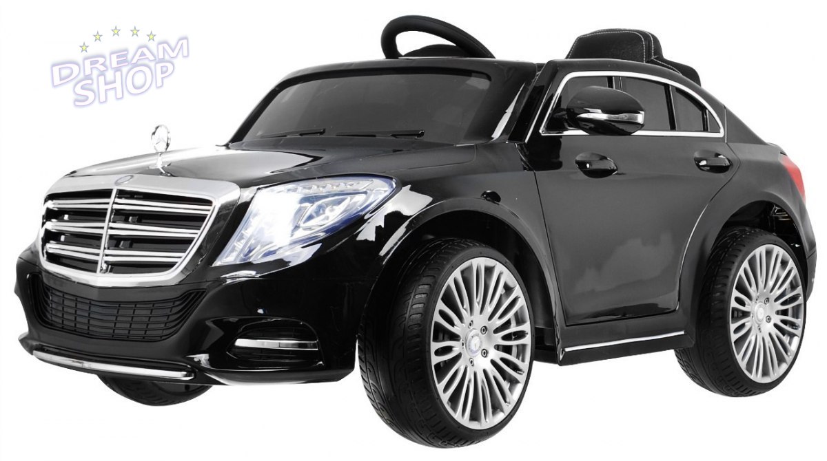 Pojazd Mercedes S600 Czarny Pojazd Mercedes S600 Czarny