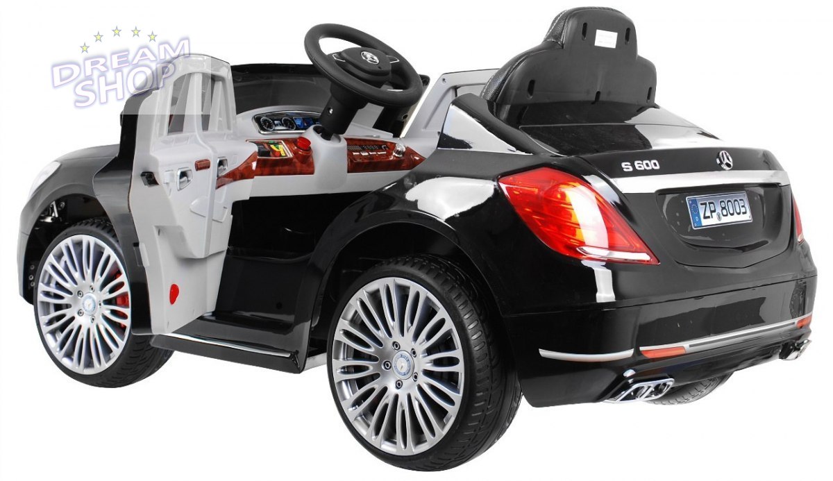 Pojazd Mercedes S600 Czarny Pojazd Mercedes S600 Czarny