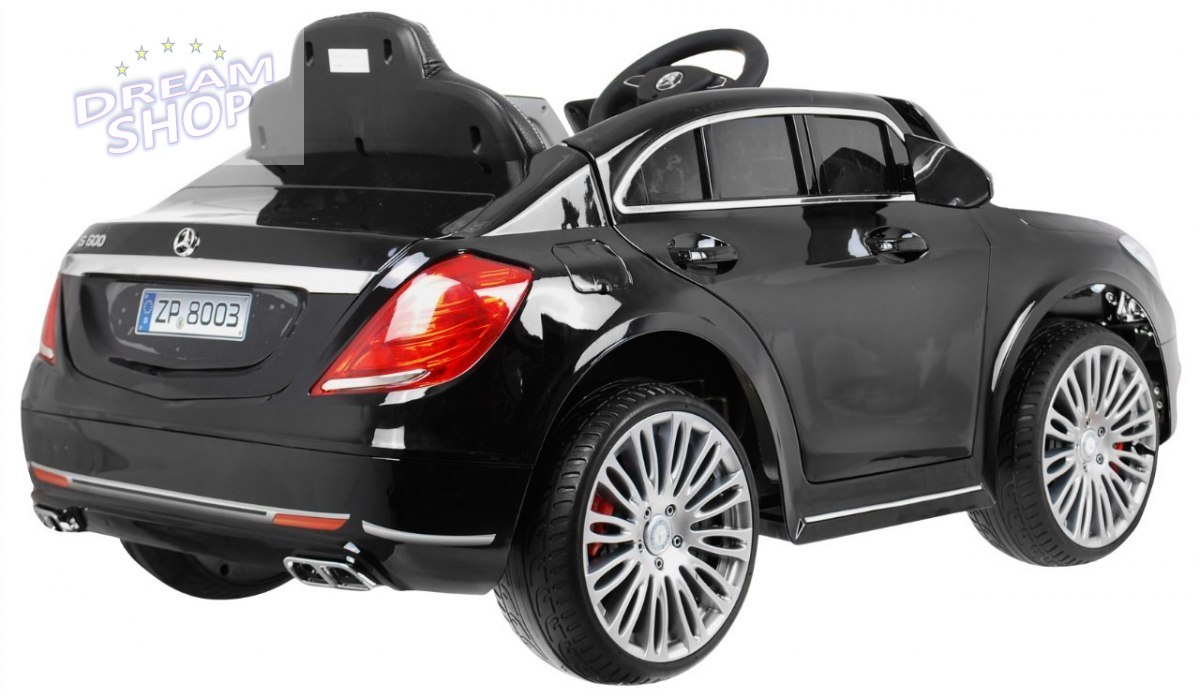 Pojazd Mercedes S600 Czarny Pojazd Mercedes S600 Czarny