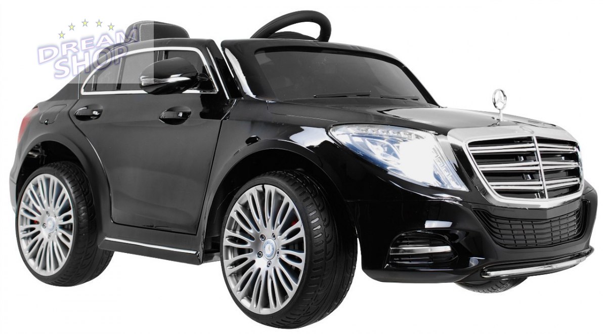 Pojazd Mercedes S600 Czarny Pojazd Mercedes S600 Czarny