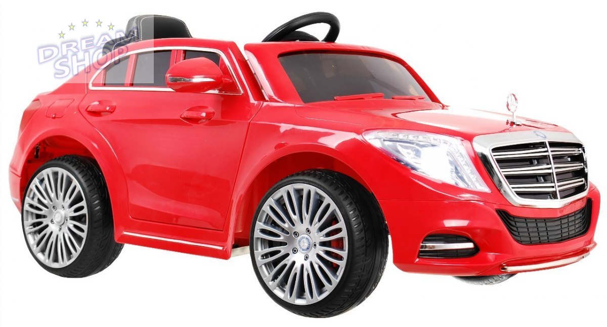 Pojazd Mercedes S600 Czerwony Pojazd Mercedes S600 Czerwony