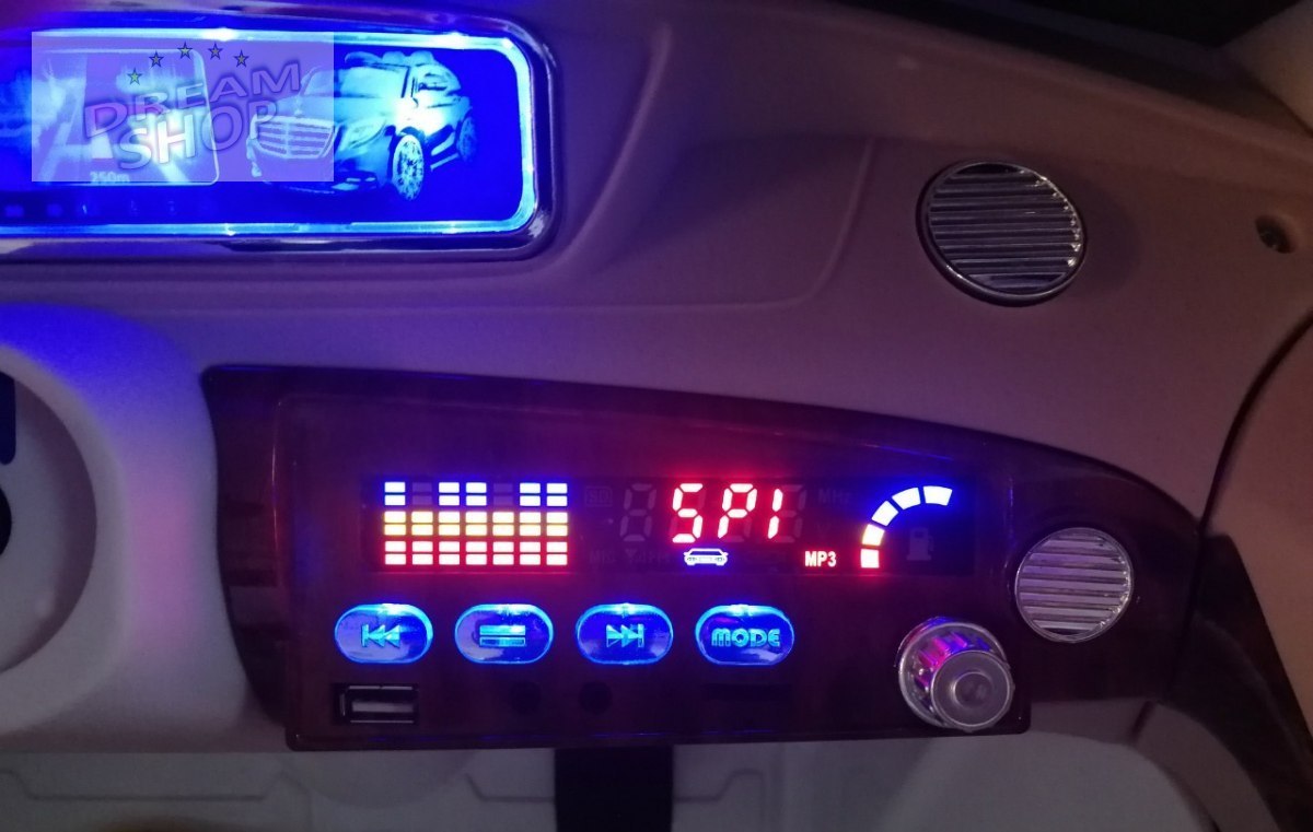 Pojazd Mercedes S600 Czerwony Pojazd Mercedes S600 Czerwony