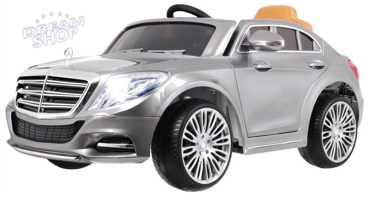 Pojazd Mercedes S600 Lakier Srebrny Pojazd Mercedes S600 Lakier Srebrny