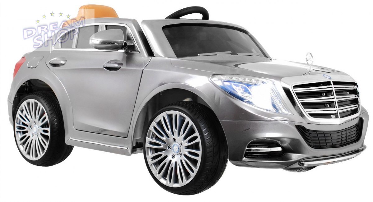 Pojazd Mercedes S600 Lakier Srebrny Pojazd Mercedes S600 Lakier Srebrny