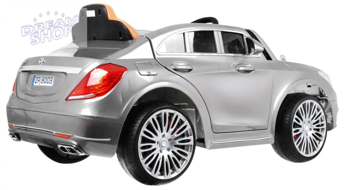 Pojazd Mercedes S600 Lakier Srebrny Pojazd Mercedes S600 Lakier Srebrny