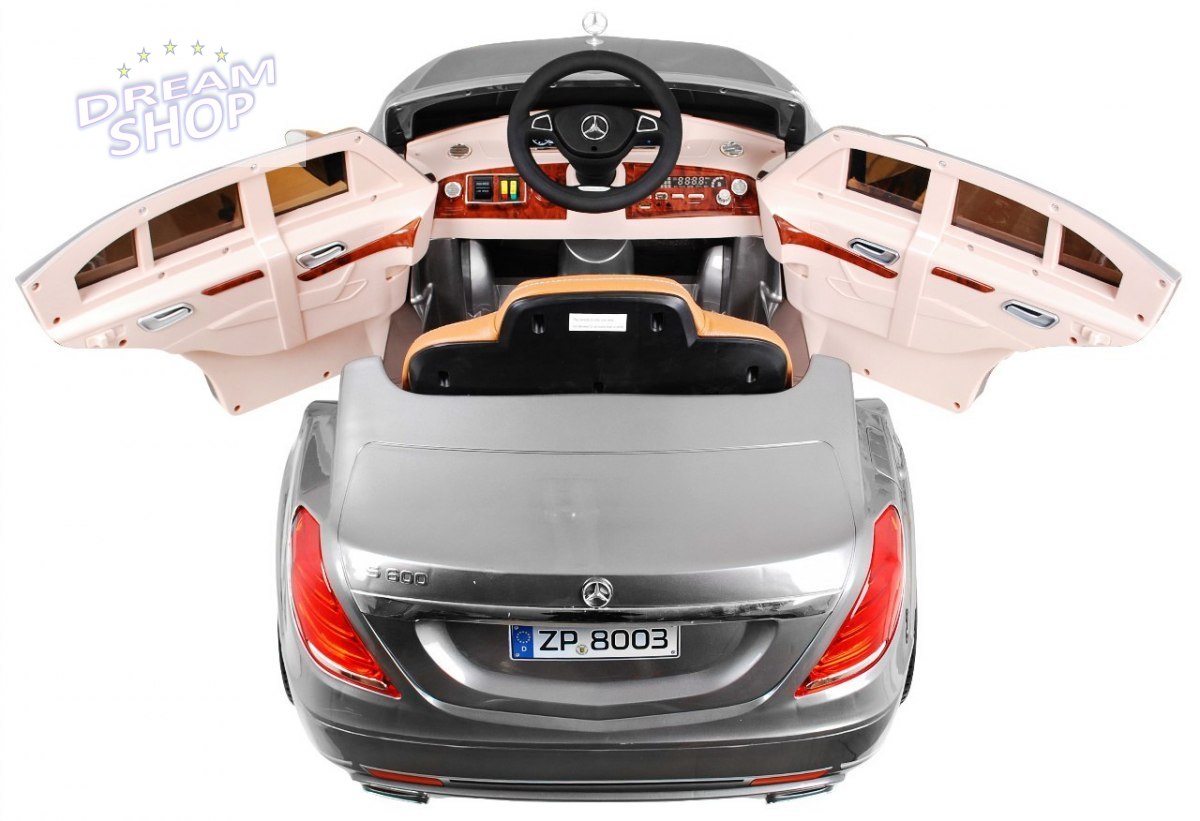Pojazd Mercedes S600 Lakier Srebrny Pojazd Mercedes S600 Lakier Srebrny