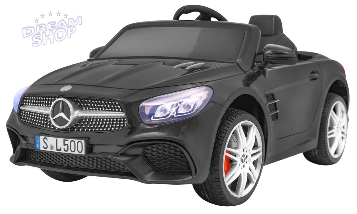 Pojazd Mercedes SL 500 Lakierowany Czarny Pojazd Mercedes SL 500 Lakierowany Czarny