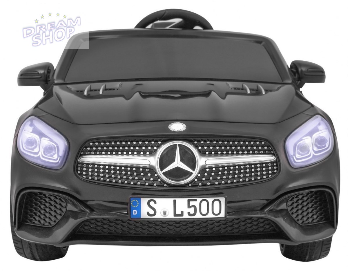 Pojazd Mercedes SL 500 Lakierowany Czarny Pojazd Mercedes SL 500 Lakierowany Czarny