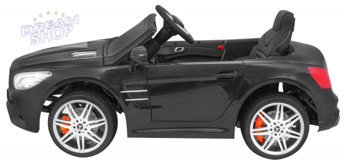 Pojazd Mercedes SL 500 Lakierowany Czarny Pojazd Mercedes SL 500 Lakierowany Czarny