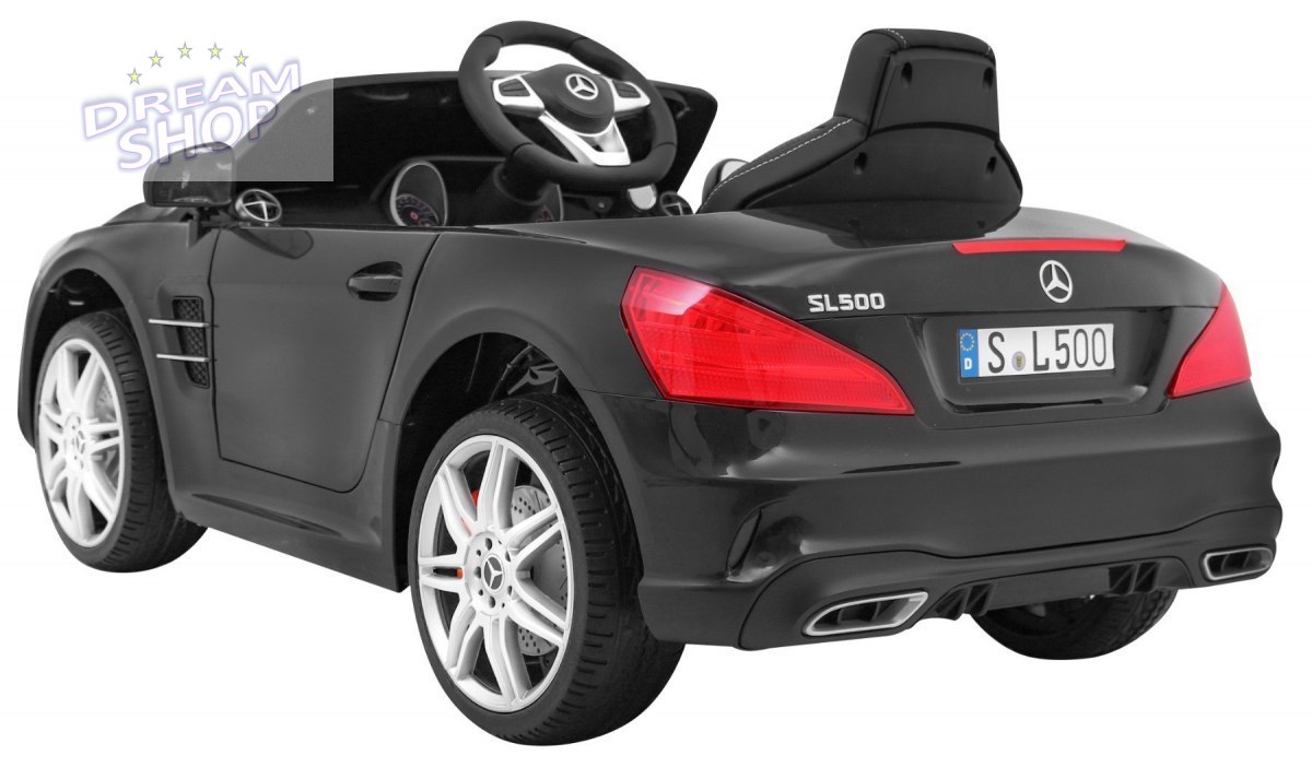 Pojazd Mercedes SL 500 Lakierowany Czarny Pojazd Mercedes SL 500 Lakierowany Czarny
