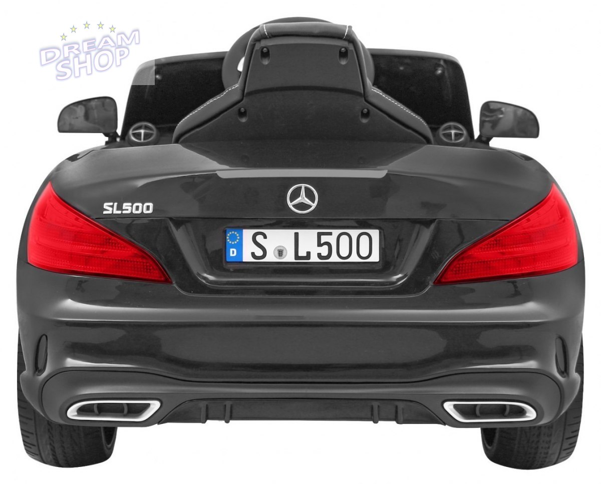 Pojazd Mercedes SL 500 Lakierowany Czarny Pojazd Mercedes SL 500 Lakierowany Czarny