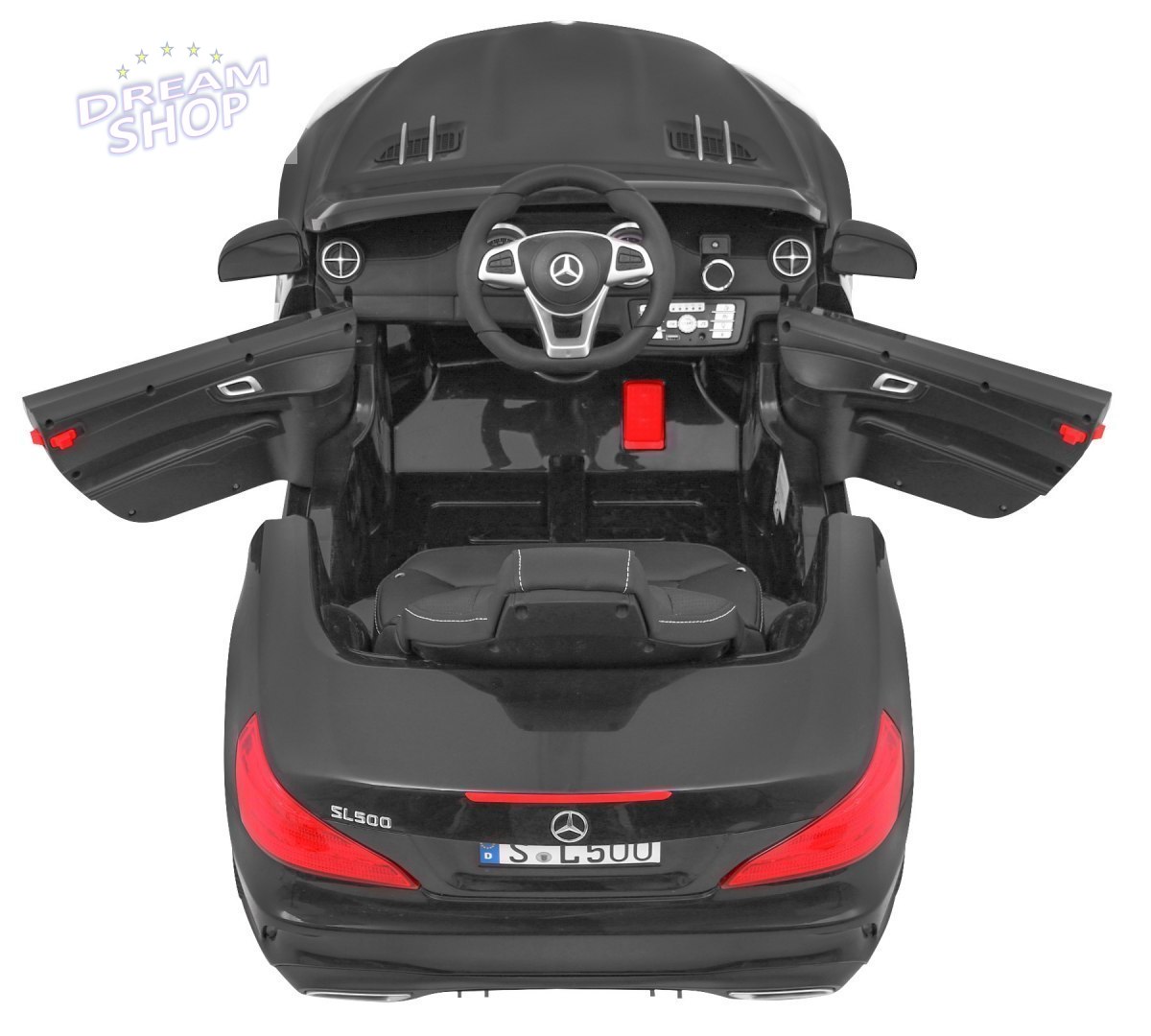Pojazd Mercedes SL 500 Lakierowany Czarny Pojazd Mercedes SL 500 Lakierowany Czarny
