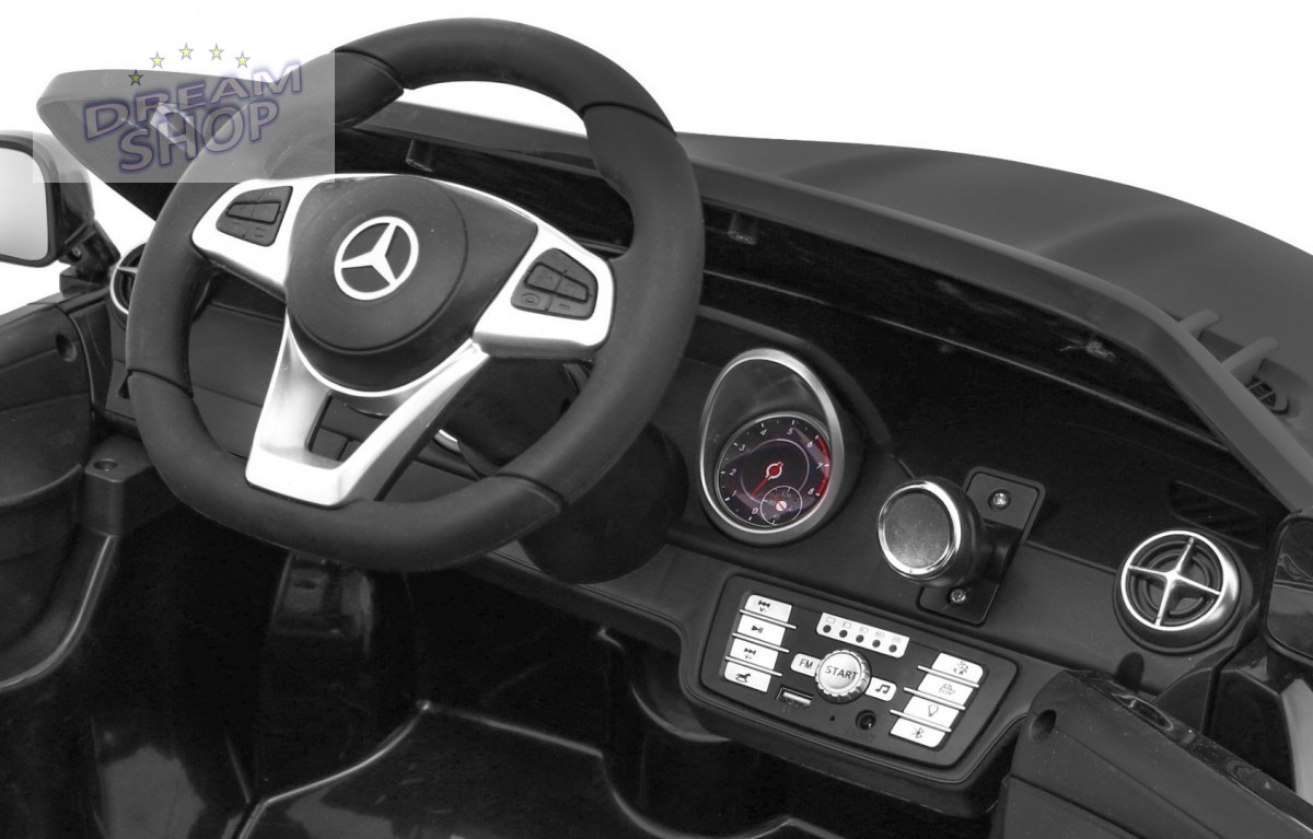 Pojazd Mercedes SL 500 Lakierowany Czarny Pojazd Mercedes SL 500 Lakierowany Czarny