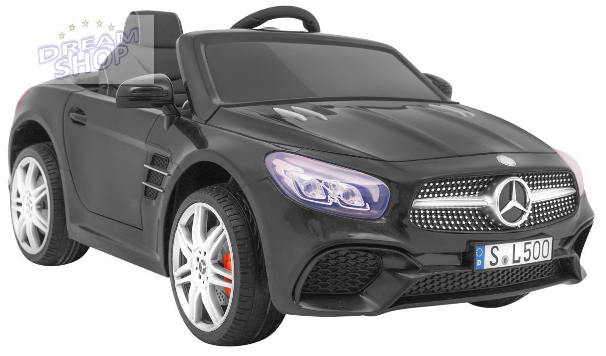 Pojazd Mercedes SL 500 Lakierowany Czarny Pojazd Mercedes SL 500 Lakierowany Czarny