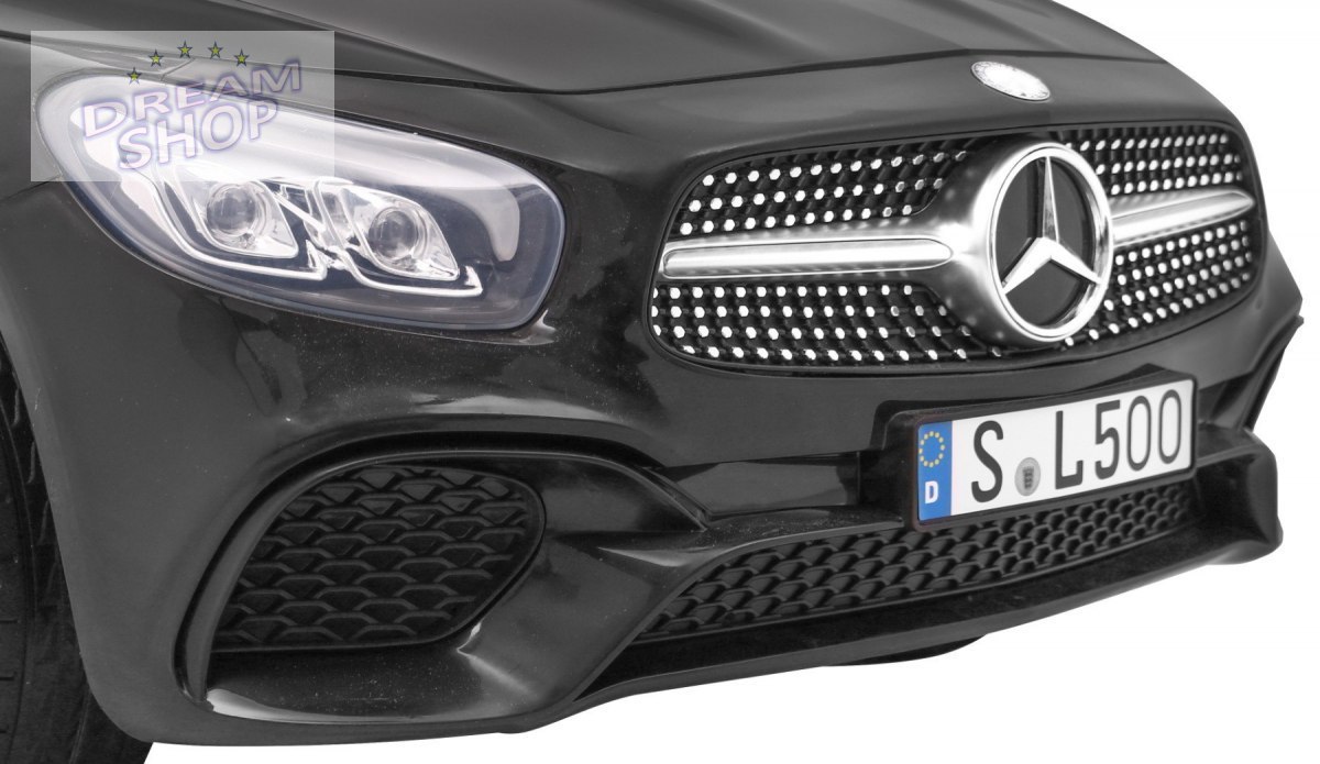 Pojazd Mercedes SL 500 Lakierowany Czarny Pojazd Mercedes SL 500 Lakierowany Czarny