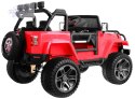 Pojazd Monster Jeep 4x4 Czerwony