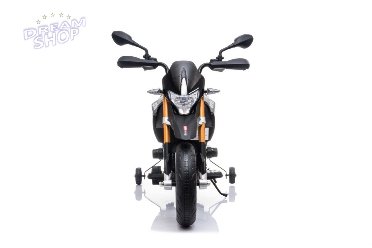Pojazd Motor Aprilia Czarny Pojazd Motor Aprilia Czarny