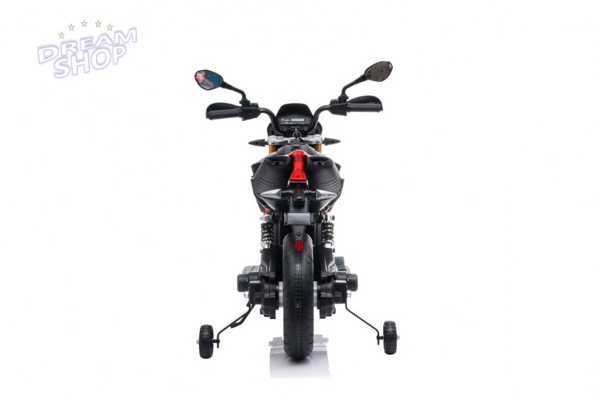 Pojazd Motor Aprilia Czarny Pojazd Motor Aprilia Czarny