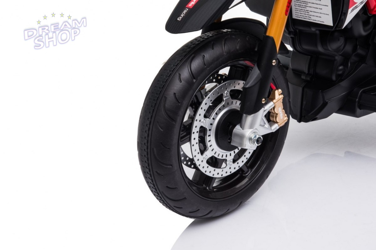 Pojazd Motor Aprilia Czarny Pojazd Motor Aprilia Czarny