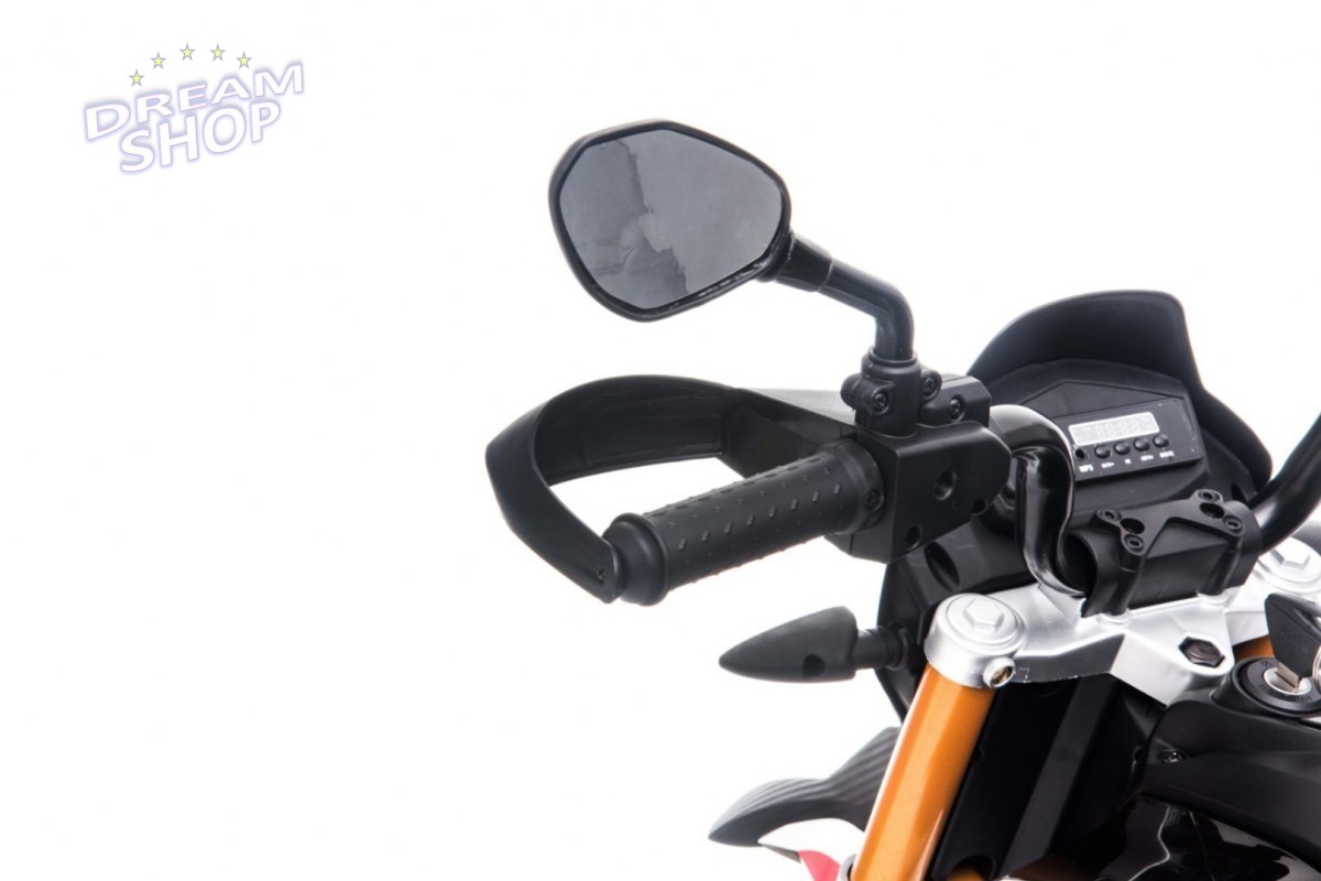 Pojazd Motor Aprilia Czarny Pojazd Motor Aprilia Czarny