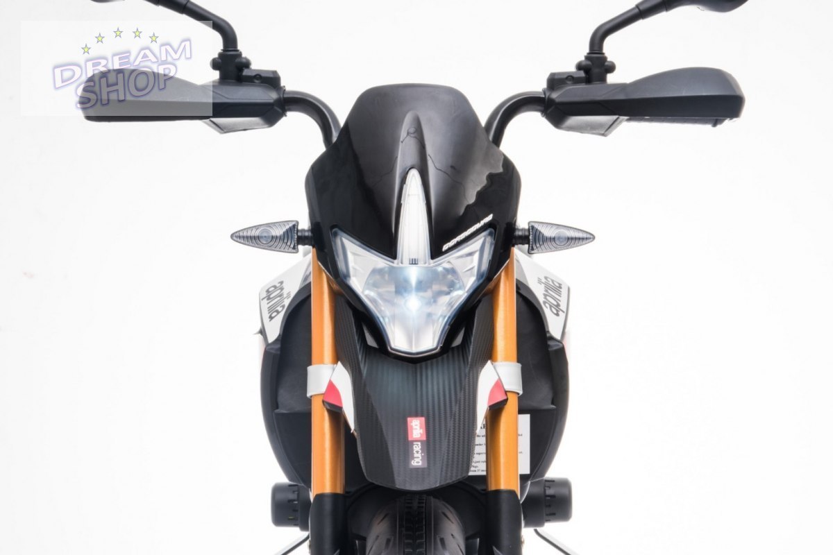 Pojazd Motor Aprilia Czarny Pojazd Motor Aprilia Czarny