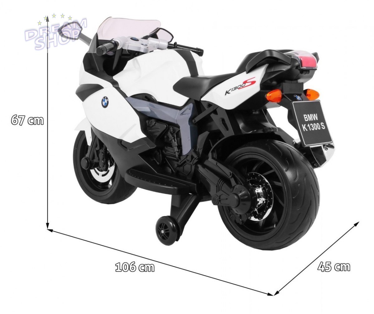 Pojazd Motor BMW K1300S Biały Pojazd Motor BMW K1300S Biały