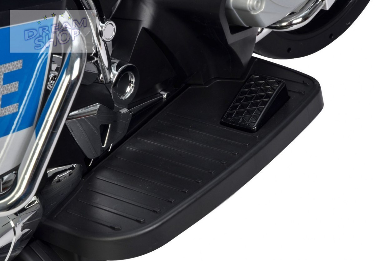 Motor Na Akumulator Bmw R1200 Policja Srebrny Motor Na Akumulator Bmw R1200 Policja Srebrny
