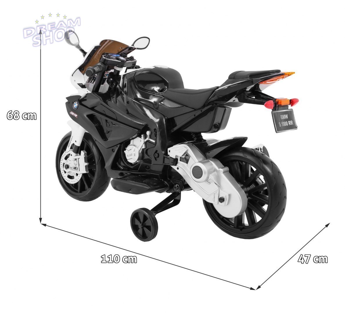 Pojazd Motor BMW S1000 RR Czarny Pojazd Motor BMW S1000 RR Czarny