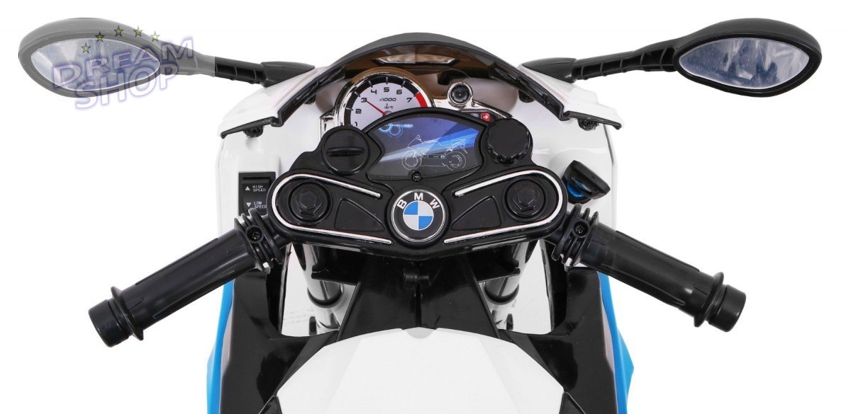 Pojazd Motor BMW S1000 RR Niebieski Pojazd Motor BMW S1000 RR Niebieski