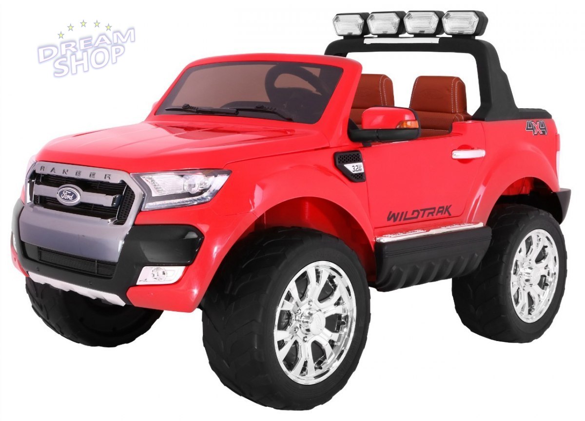 Pojazd NEW Ford Ranger 4x4 FaceLifting Czerwony Pojazd NEW Ford Ranger 4x4 FaceLifting Czerwony