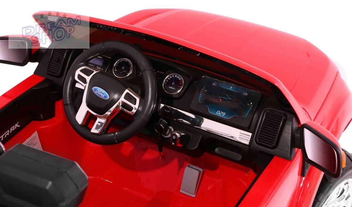 Pojazd NEW Ford Ranger 4x4 FaceLifting Czerwony Pojazd NEW Ford Ranger 4x4 FaceLifting Czerwony