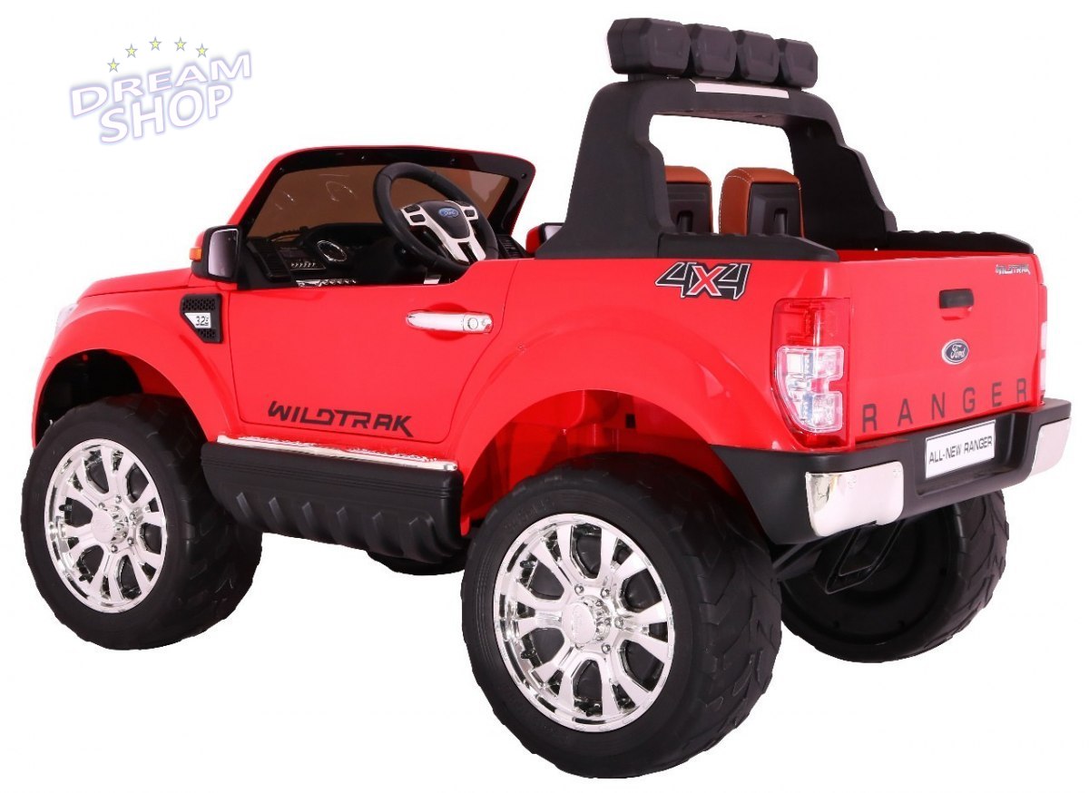 Pojazd NEW Ford Ranger 4x4 FaceLifting Czerwony Pojazd NEW Ford Ranger 4x4 FaceLifting Czerwony